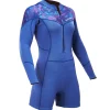 Combinaison shorty Femme Aztron Aurora| 3/2 mm | Front zip
