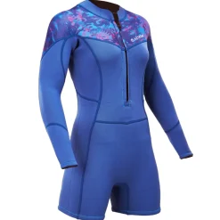 Combinaison shorty Femme Aztron Aurora| 3/2 mm | Front zip