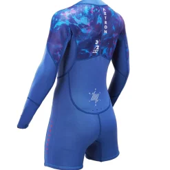 Combinaison shorty Femme Aztron Aurora| 3/2 mm | Front zip