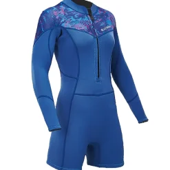 Combinaison shorty Femme Aztron Aurora| 3/2 mm | Front zip