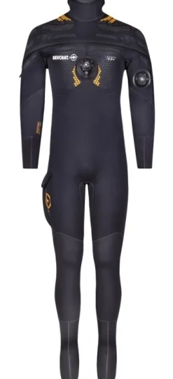 Combinaison étanche  plongee homme Beuchat Iceberg Pro Dry 4 mm