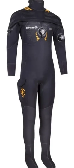 Combinaison étanche  plongee homme Beuchat Iceberg Pro Dry 4 mm