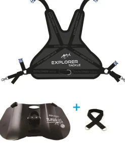 Combos Harnais et Baudrier Explorer Tackle Combo Dorsal Tuna XL