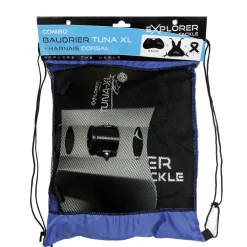 Combos Harnais et Baudrier Explorer Tackle Combo Dorsal Tuna XL