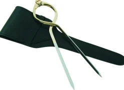 Compas Lyre en laiton et pointes inox