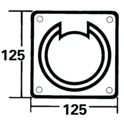Compas Silva 100B-H