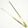 Compas Topomarine laiton inox droit
