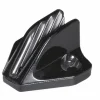 Conduit coinceur Clamcleat ouverts 8mm noir