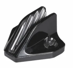 Conduit coinceur Clamcleat ouverts 8mm noir