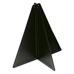 Cone noir 47x33cm Plastimo