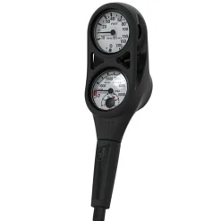 Console de plongée sous marine Aqualung 2 Elements Manomètre + Profondimètre - PSI