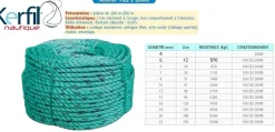 Cordage Flottant Movline Plus Kerfil en 100 m