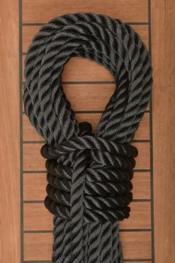 Cordage Meyer Sanboeuf BlackGear Polyester MS-215 Noir 14 mm