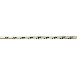 Cordage Meyer Sanboeuf Fastnet MS-321 Blanc/ Noir 10 mm