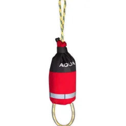 Corde de sécurité Aqua Design Throwbag sans ceinture Rouge 25 mètres