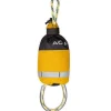 Corde de sécurité Aqua Design Throwbag sans ceinture Jaune 25 mètres