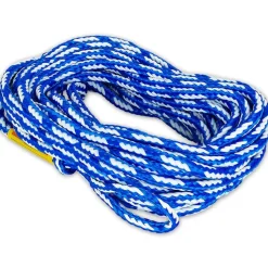 Corde flottante bouée tractée Obrien 1-2 personnes Bleu Blanc