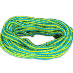 Corde flottante bouée tractée Obrien 1-2 personnes Jaune Bleu