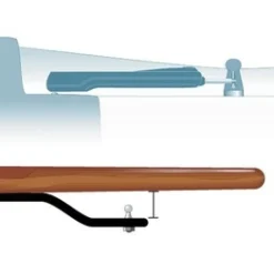 Coude SIMRAD de barre franche