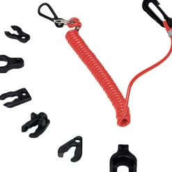 Coupe circuit moteur Plastimo universel avec cordon spiral