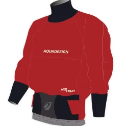 Coupe vent Aqua Design Hiptech Rouge