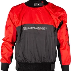 Coupe vent Aqua Design Racing - Rouge