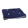 Coussin simple Yachticon en kapok - 44 x 36 x 9 cm