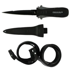 Couteau chasse sous marine Pegasub Rapide 11 cm