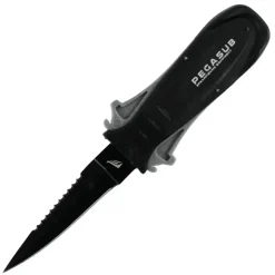 Couteau chasse sous marine Pegasub Rapide 9 cm