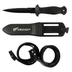 Couteau chasse sous marine Pegasub Ninja 11 cm