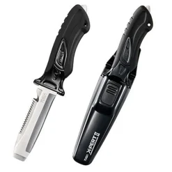 Couteau de plongée Tusa X-Pert II Noir