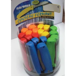 Couteau Fermant Lame Inox 85 mm
