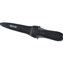 Couteau Seac sub Sharp Noir/Gris