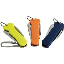 Couteau voile inox Osculati - jaune