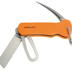 Couteau voile inox Osculati - orange