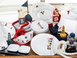 Couverts Marine Business - Collection Regata - 24 Pièces