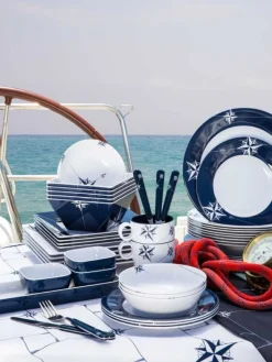 Couverts Marine Business - Collection Northwind - 24 Pièces