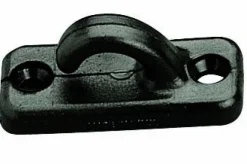 Crochet multi-usages Pastimo noir 40 mm.- lot de 5