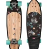 Cruiser skateboard Globe Olivewood/Neon Jungle 30