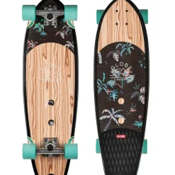 Cruiser skateboard Globe Olivewood/Neon Jungle 30