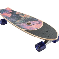 Cruiser skateboard Globe Olivewood/Neon Jungle 30