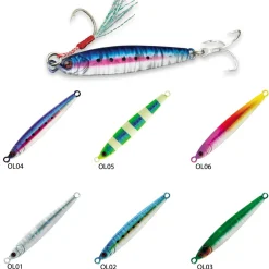 Cuiller à Lancer Sakura Pazo Jig 30 Gr