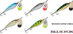 Cuiller Blue Fox Minnow Super Vibrax N° 4