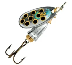 Cuiller Blue Fox Vibrax Hot Pepper N° 1