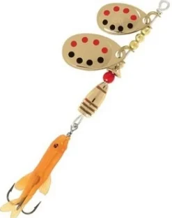 Cuiller Tandem Suissex Minnow Or - n° 0+1