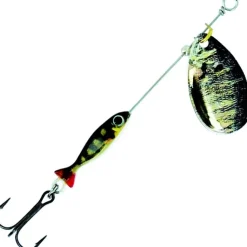 Cuiller Tandem Suissex Micro Minnow Vairon