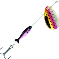 Cuiller Tandem Suissex Micro Minnow Rainbow Trout