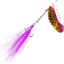 Cuiller Tournante Suissex XL Bucktail Rainbow Trout - n°5