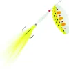 Cuiller Tournante Suissex XL Bucktail Chartreuse Amago - n°5