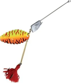 Cuiller Tournante Suissex Plombée Fire Tiger